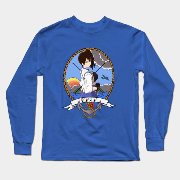 Old School Kaga Long Sleeve T-Shirt by jRoKk17